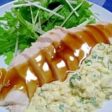 鶏の照り“焼かない”